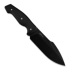 Kunwu Knives Stiffy G. - DLC - Micarta סכין, שחור