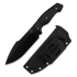 Kunwu Knives Stiffy G. - DLC - Micarta peilis, juoda