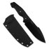 Kunwu Knives Stiffy G. - DLC - Micarta knife, black