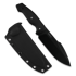 Kunwu Knives Stiffy G. - DLC - Micarta סכין, שחור