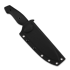 Kunwu Knives Stiffy G. - DLC - Micarta veitsi, musta