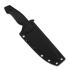 Kunwu Knives Stiffy G. - DLC - Micarta סכין, שחור