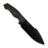 Coltello Kunwu Knives Stiffy G. - DLC - Micarta, verde