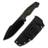 Coltello Kunwu Knives Stiffy G. - DLC - Micarta, verde