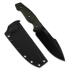 Kunwu Knives Stiffy G. - DLC - Micarta knife, olive drab