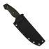 Coltello Kunwu Knives Stiffy G. - DLC - Micarta, verde