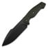 Kunwu Knives - Stiffy G. - OD Green Micarta - Teflon