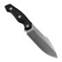 Coltello Kunwu Knives Stiffy G. - Satin - Micarta, nero