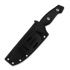 Coltello Kunwu Knives Stiffy G. - Satin - Micarta, nero