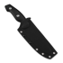 Kunwu Knives Stiffy G. - Satin - Micarta veitsi, musta