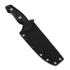 Coltello Kunwu Knives Stiffy G. - Satin - Micarta, nero