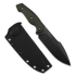 Kunwu Knives Stiffy G. - Teflon - Micarta סכין, ירוק