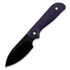 Coltello Kunwu Knives Stiffy P. - DLC - G10, porpora