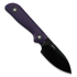 Coltello Kunwu Knives Stiffy P. - DLC - G10, porpora