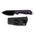 Kunwu Knives Stiffy P. - DLC - G10 knife, purple