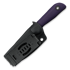Kunwu Knives Stiffy P. - DLC - G10 veitsi, purppura
