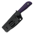 Coltello Kunwu Knives Stiffy P. - DLC - G10, porpora