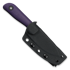 Kunwu Knives Stiffy P. - DLC - G10 veitsi, purppura