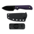 Kunwu Knives Stiffy P. - DLC - G10 knife, purple