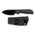 Coltello Kunwu Knives Stiffy P. - DLC - Micarta, nero