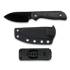 Coltello Kunwu Knives Stiffy P. - DLC - Micarta, nero