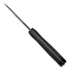 Kunwu Knives Stiffy P. - DLC - Micarta peilis, juoda