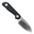 Coltello Kunwu Knives Stiffy P. - Satin - Micarta, nero