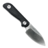 Nôž Kunwu Knives Stiffy P. - Satin - Micarta, čierna