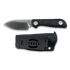 Coltello Kunwu Knives Stiffy P. - Satin - Micarta, nero