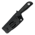 Coltello Kunwu Knives Stiffy P. - Satin - Micarta, nero