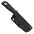 Coltello Kunwu Knives Stiffy P. - Satin - Micarta, nero