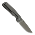 Kunwu Knives TAO II - Satin - Titanium Taschenmesser, Diamond Texture