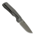Складний ніж Kunwu Knives TAO II - Satin - Titanium, Diamond Texture