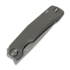 Kunwu Knives TAO II - Satin - Titanium Taschenmesser, Diamond Texture