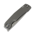 Kunwu Knives TAO II - Satin - Titanium Taschenmesser, Orange Peel Texture