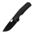 Kunwu Knives Tao III - Diamond Texture Ti - DLC foldekniv
