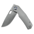 Coltello pieghevole Kunwu Knives Tao III - Diamond Texture Ti - Satin