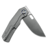 Coltello pieghevole Kunwu Knives Tao III - Diamond Texture Ti - Satin