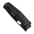 Skladací nôž Kunwu Knives Tao III - DLC - Titanium, Diamond Texture + DLC