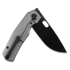 Kunwu Knives Tao III - DLC - Titanium Taschenmesser, Orange Peel Texture