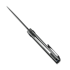 Kunwu Knives Tao III - DLC - Titanium Taschenmesser, Orange Peel Texture
