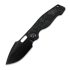 Kunwu Knives - Verta Gringo - DLC - Carbon Fiber, black