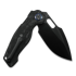 Kunwu Knives Verta Gringo - DLC - Carbon Fiber folding knife, black