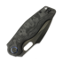 Kunwu Knives Verta Gringo - DLC - Carbon Fiber folding knife, black