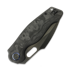 Skladací nôž Kunwu Knives Verta Gringo - DLC - Carbon Fiber, čierna