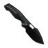 Kunwu Knives Verta Gringo - DLC - Titanium Taschenmesser, Honeydew Texture + DLC
