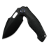 Kunwu Knives Verta Gringo - DLC - Titanium Taschenmesser, Honeydew Texture + DLC