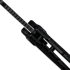 Kunwu Knives Verta Gringo - DLC - Titanium Taschenmesser, Honeydew Texture + DLC