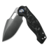 Kunwu Knives Verta Gringo - Satin - Carbon Fiber סכין מתקפלת, שחור