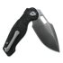 Kunwu Knives Verta Gringo - Satin - Carbon Fiber סכין מתקפלת, שחור
